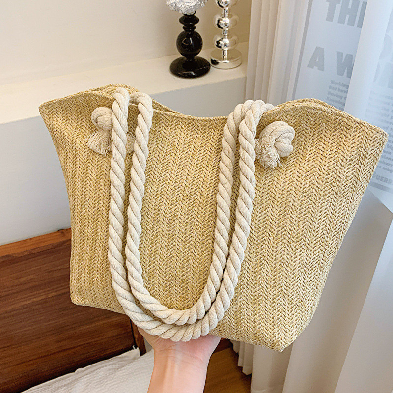 Shop straw beach bag for Sale on Shopee Philippines