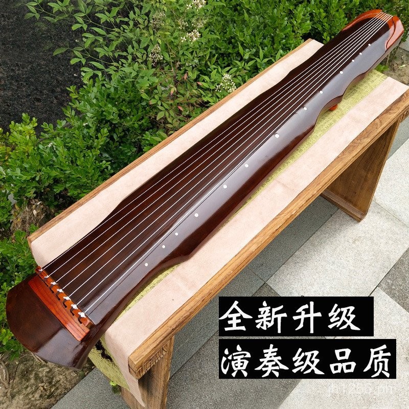 Direct Sale Performance Grade Yintong Wood Beginner Handmade Guqin for ...