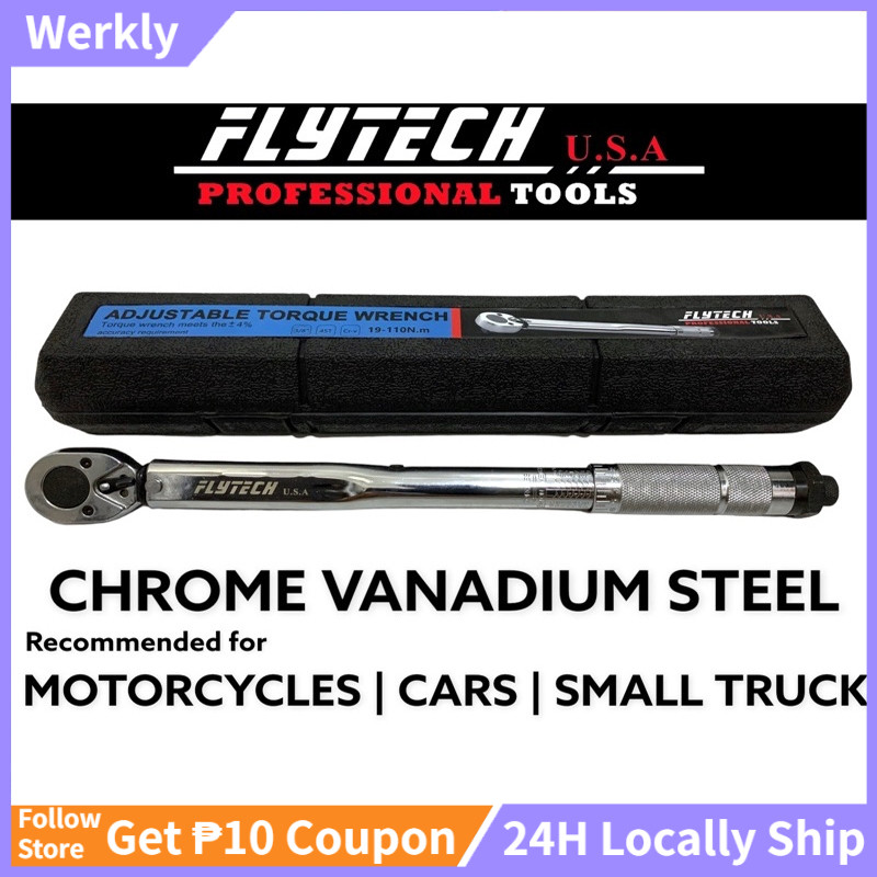 Dunnet Tools Chiave Dinamometrica Da 1/4 "di Pollice 5-25nm Cricchetto Garage Tool Storage Carry Case In Acciaio Auto Furgoni Professionale Piccola Chiave Dinamometrica Tool Kit Automotive - Foto 7