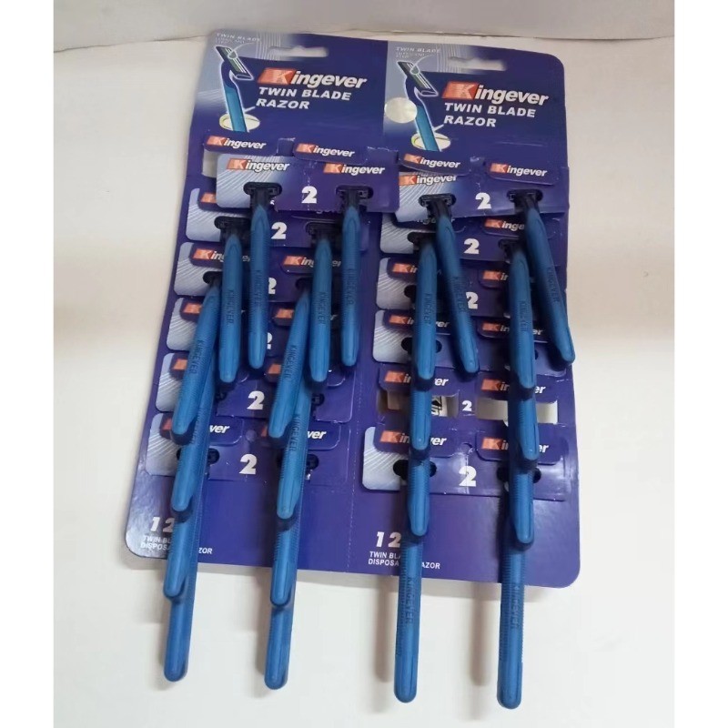 2/5/10pcs Twin Blade Razor With moisturizing strip suitable for friends ...