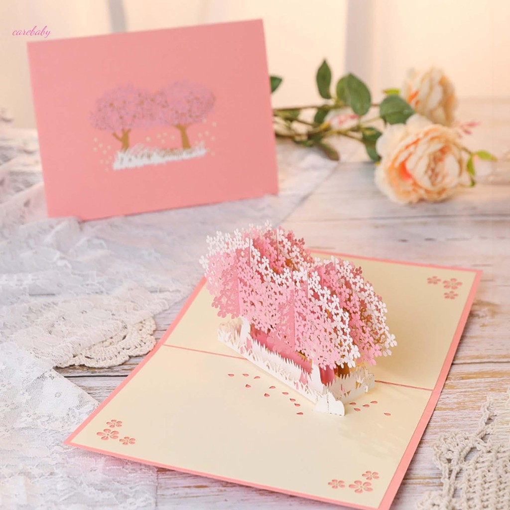 GREETING ART Greenhouse Pop Up Card,Pop Up Birthday Card, Anniversary