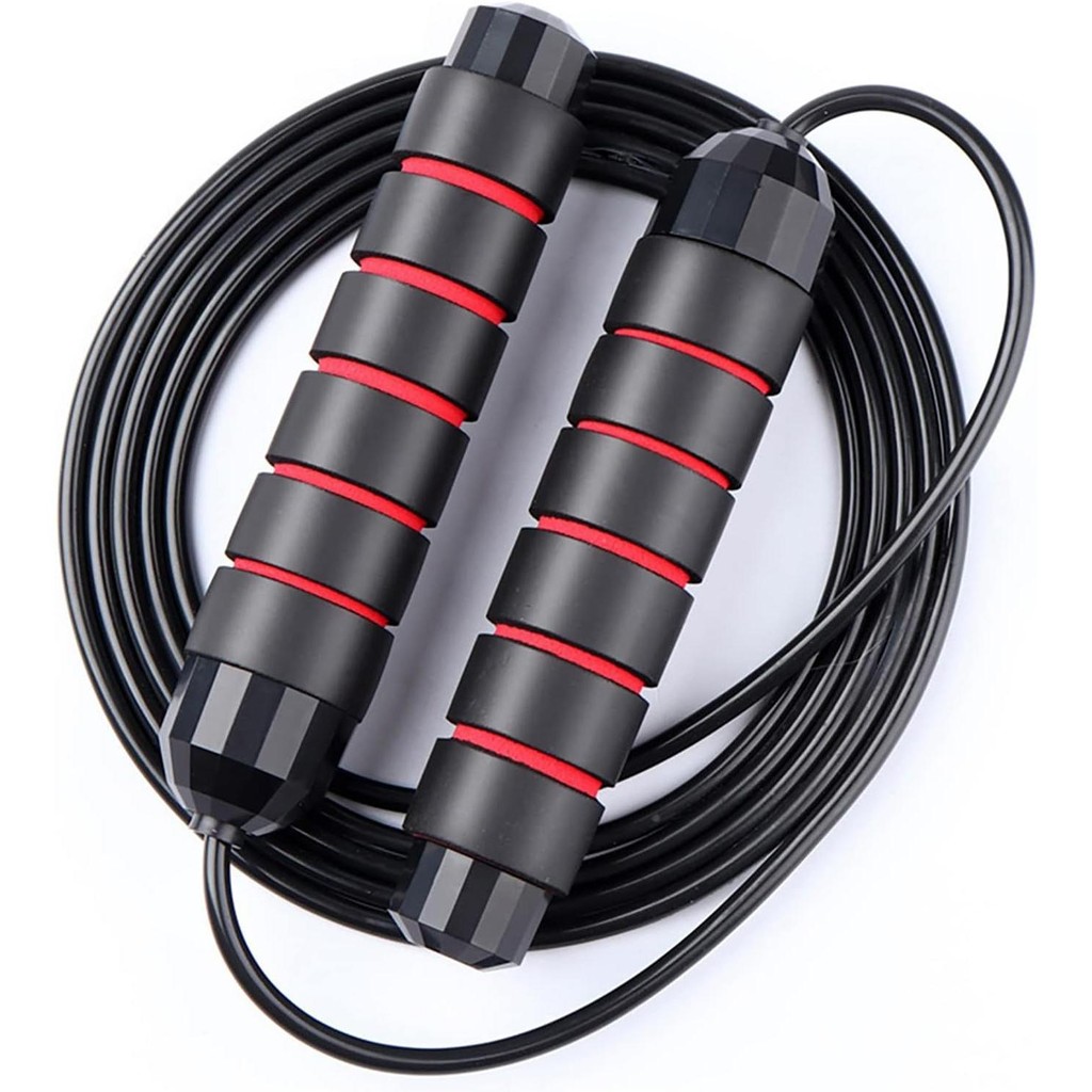 SOLOEVER adjustable steel-wire jump rope for adults and children at ...