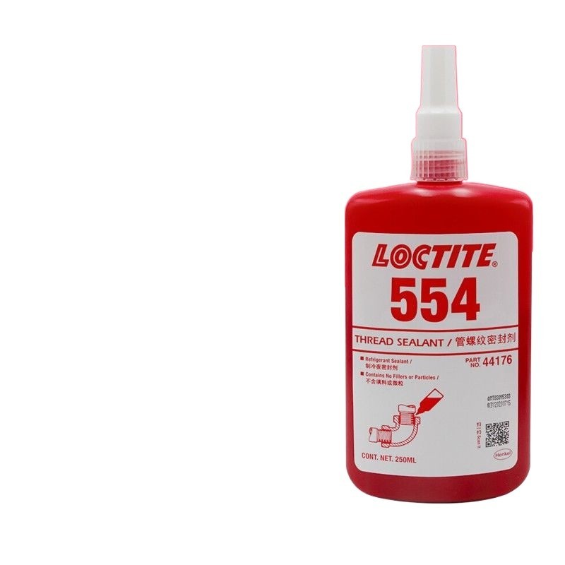 Loctite 554 glue pipe thread sealant air conditioning refrigeration
