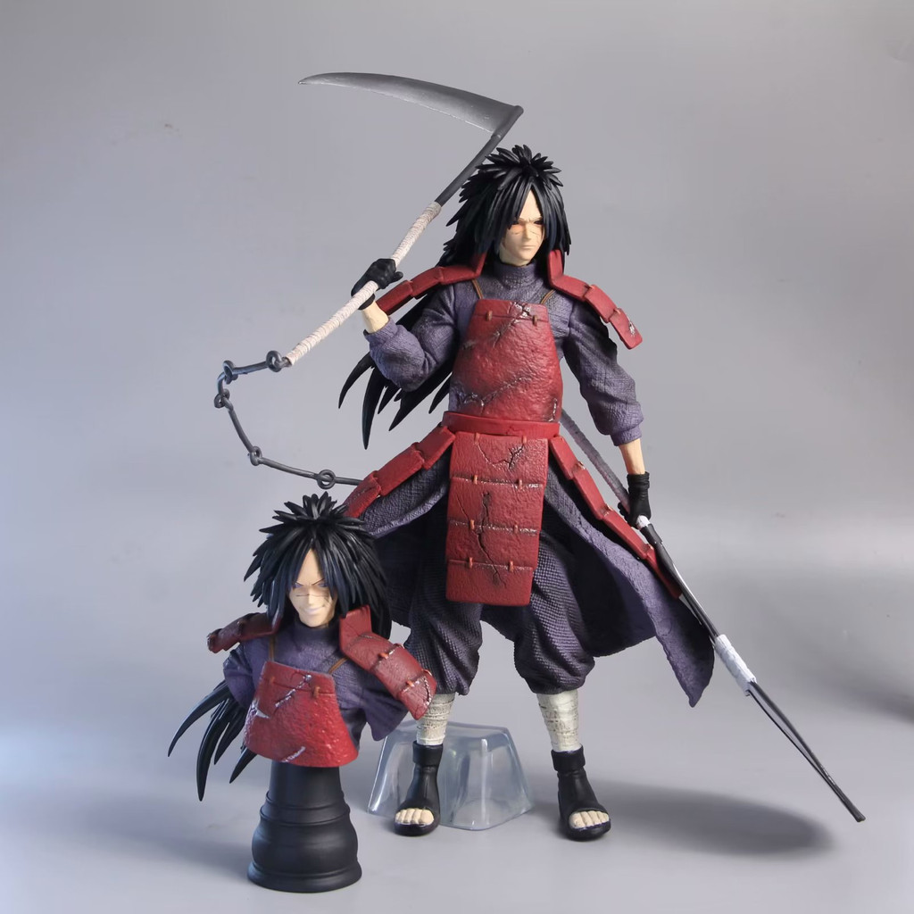 Fire Shadow Jane Engraved Uchiha Hashirama Senju Uchiha madara Double ...