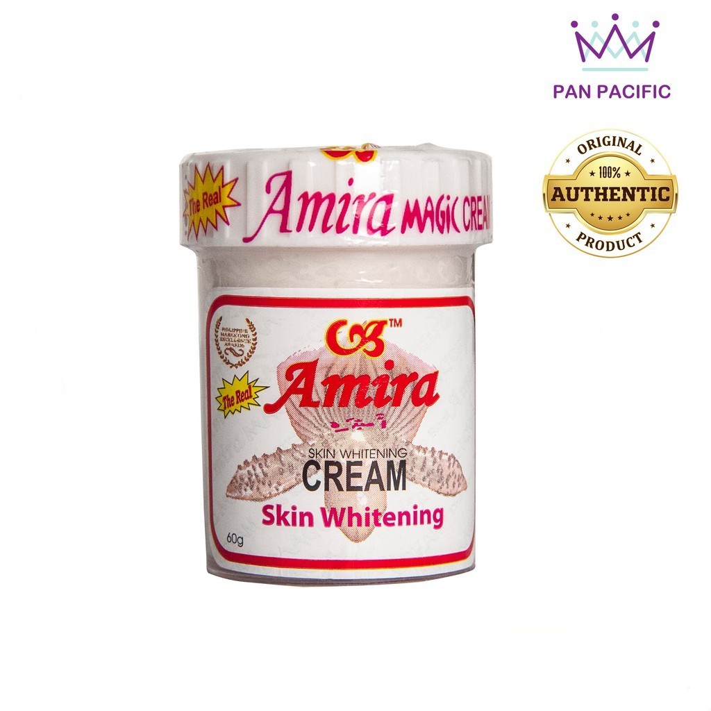 フィリピン60g Amira cream whitening  6pcs set Amira Whitening Cream 60g | Shopee Philippines