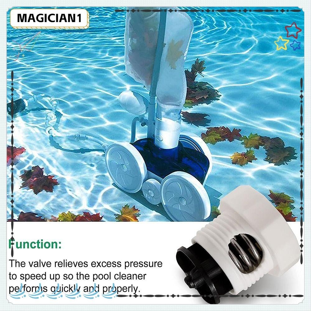 MAGICIAN1 Pressure Relief Valve, 91009002 Spring Valve Pool Cleaner