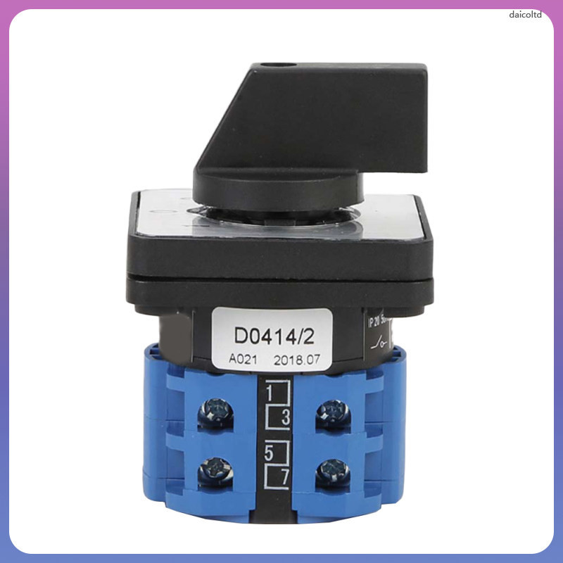 220 V Rotary Power Selector 3 Position Changeover | Shopee Philippines