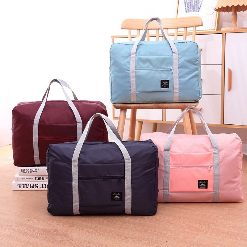 Multifunction Foldable Travel Luggage Bag Large Capacity Hand Carry Duffle  Gym Storage Bag
