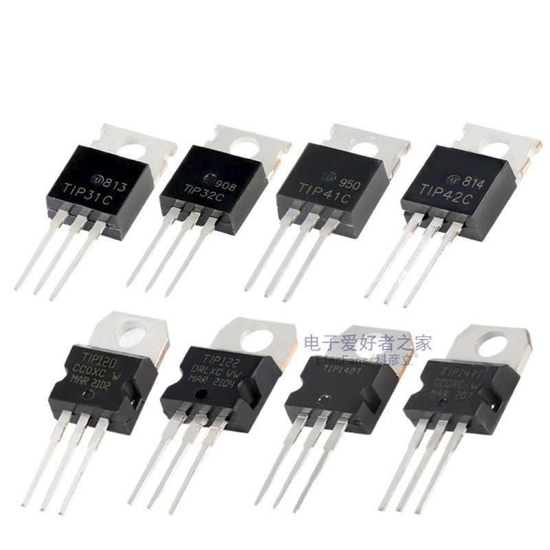 TIP41C/31/32/42/120/122/142/147T Darlington transistor straight plug ...