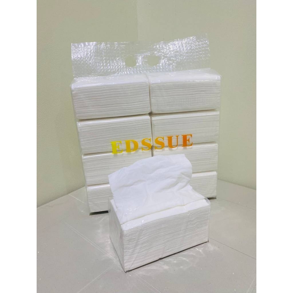 Premium Facial Tissue White 1packs(8pcs)big Tissue And Small Tissue 4 