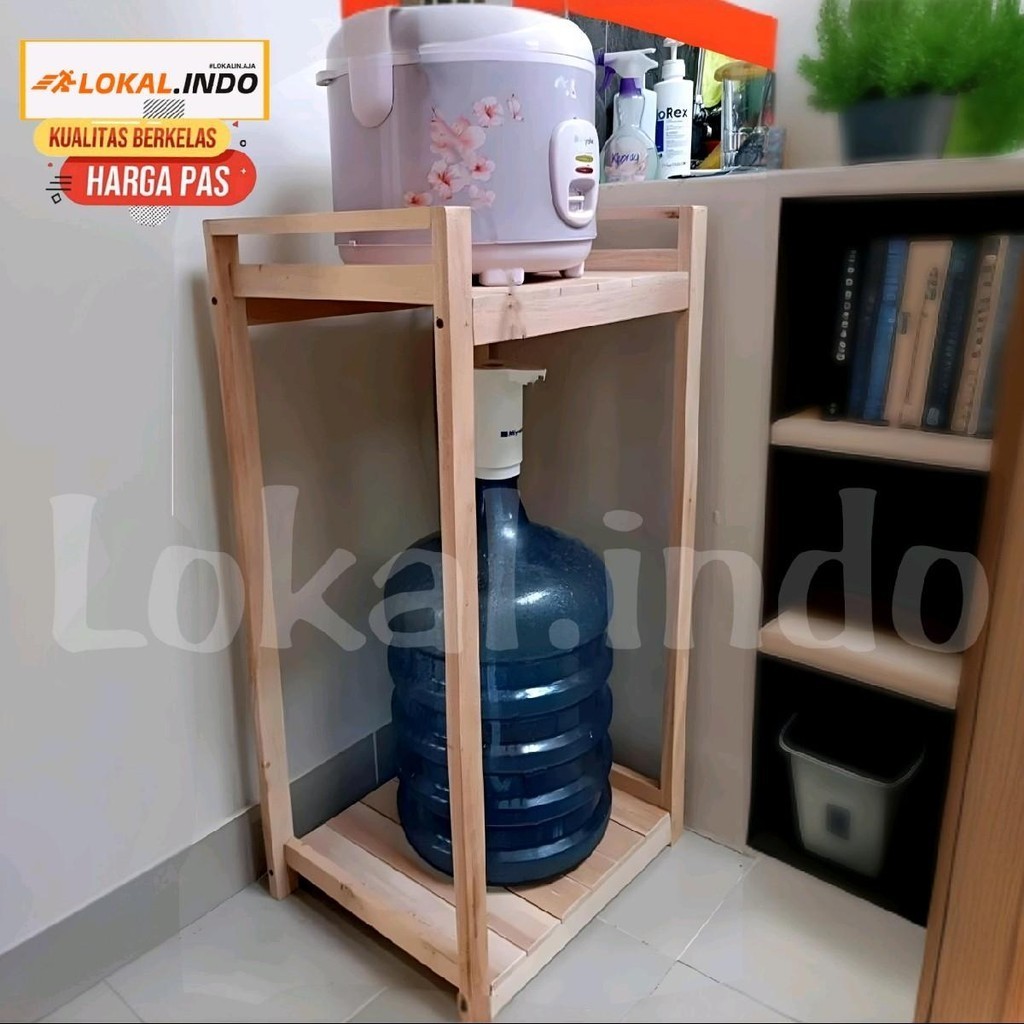 LOKAL Local Gallon Rack Stacking Rack 2 Dispenser Rack Mejicom Rack ...