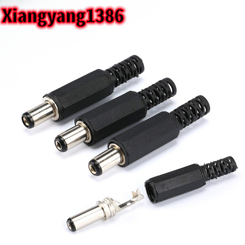 10PCS DC Plug Male Electrical Socket Outlet DC-022 DC-005 DC-022B DC ...
