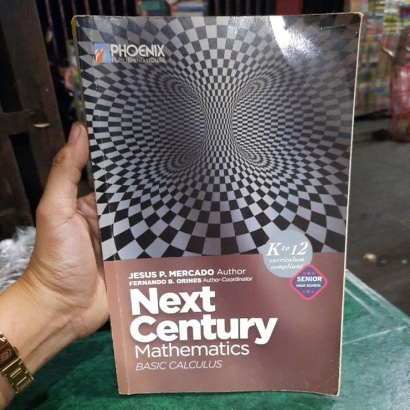 Next century Mathematics Basic Calculus Phoenix | Shopee Philippines