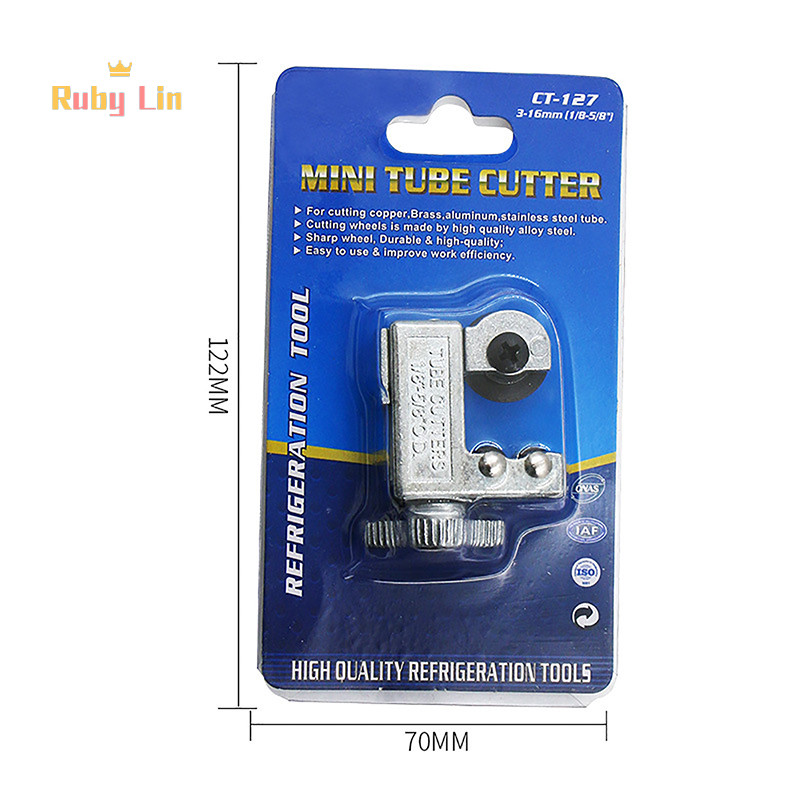 Ruby Lin Mini Pipe Cutter Tube Cutter Copper Brass Aluminium Stainless ...