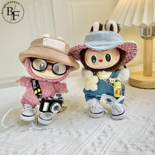 Kawaii Labubu DiY Doll'S Clothes Outfit Accessories Princess Dress ...