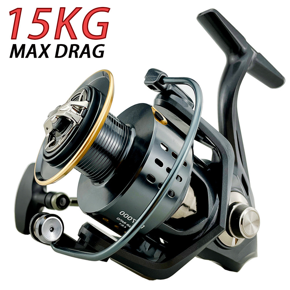 In Stock Carbon Fiber Fishing Reel 1k