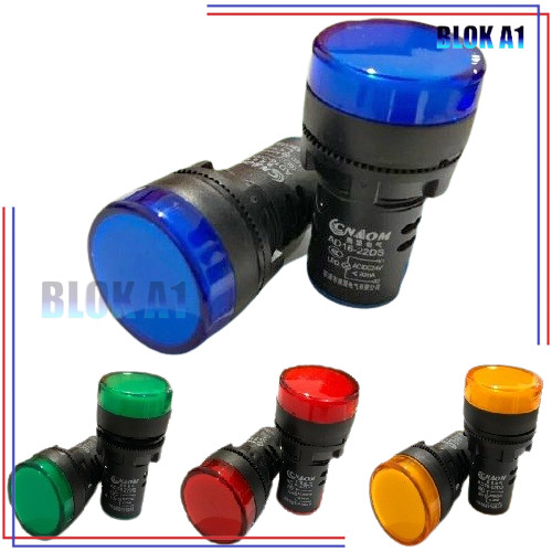 Indicator LIGHTS 220V AC PILOT LIGHTS FOR POM MINI DIGITAL PERTAMINI ...