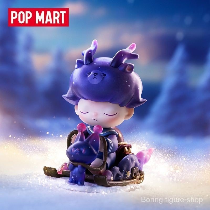 POPMART DIMOO Snowman's Letter Series Handmade Cute New Year Gift Blind ...