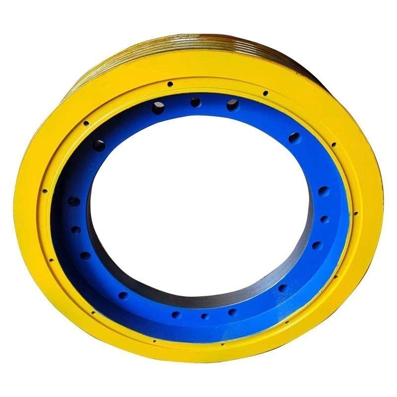 じSuitable for Mitsubishi elevator accessories traction wheel elevator ...