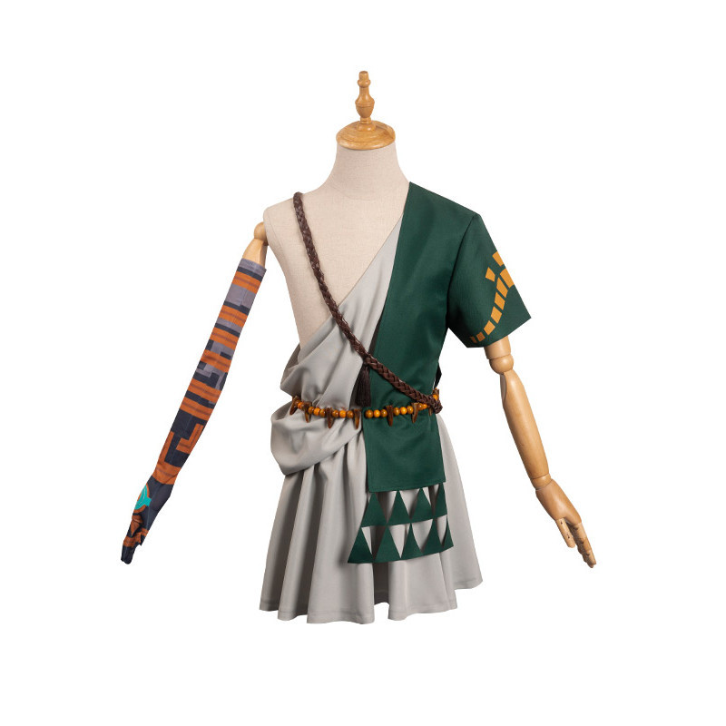 The Legend of Zelda: Tears of the Kingdom Princess Zelda Outfits Halloween Carnival Cosplay Costume
