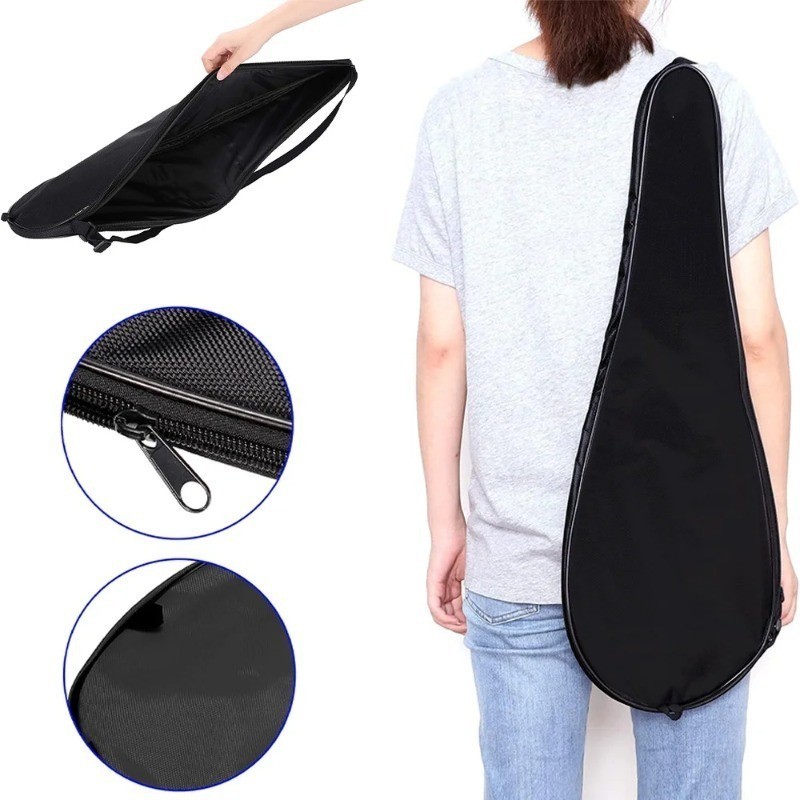 Nylon Material Adjustable Shoulder Strap Bag Portable Badminton Bags ...