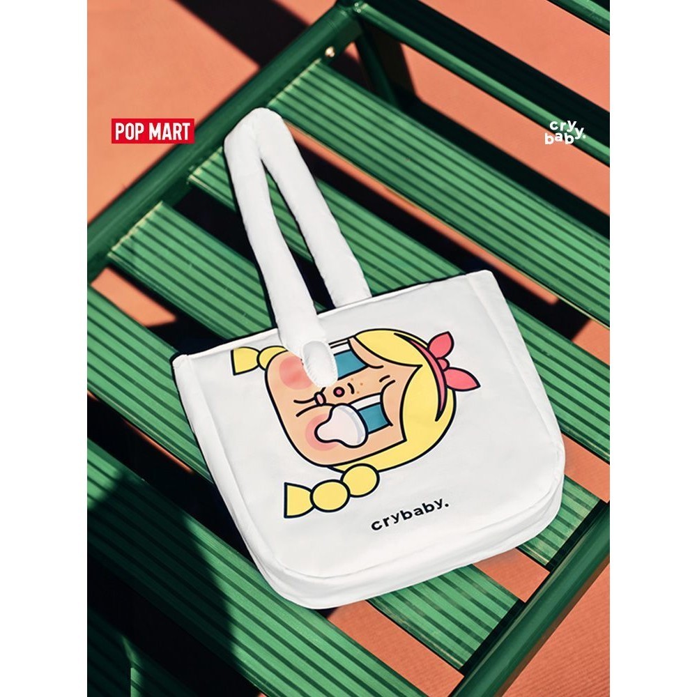 Popmart POPMART CRYBABY Sunset Concert Series Filled Cotton Shoulder