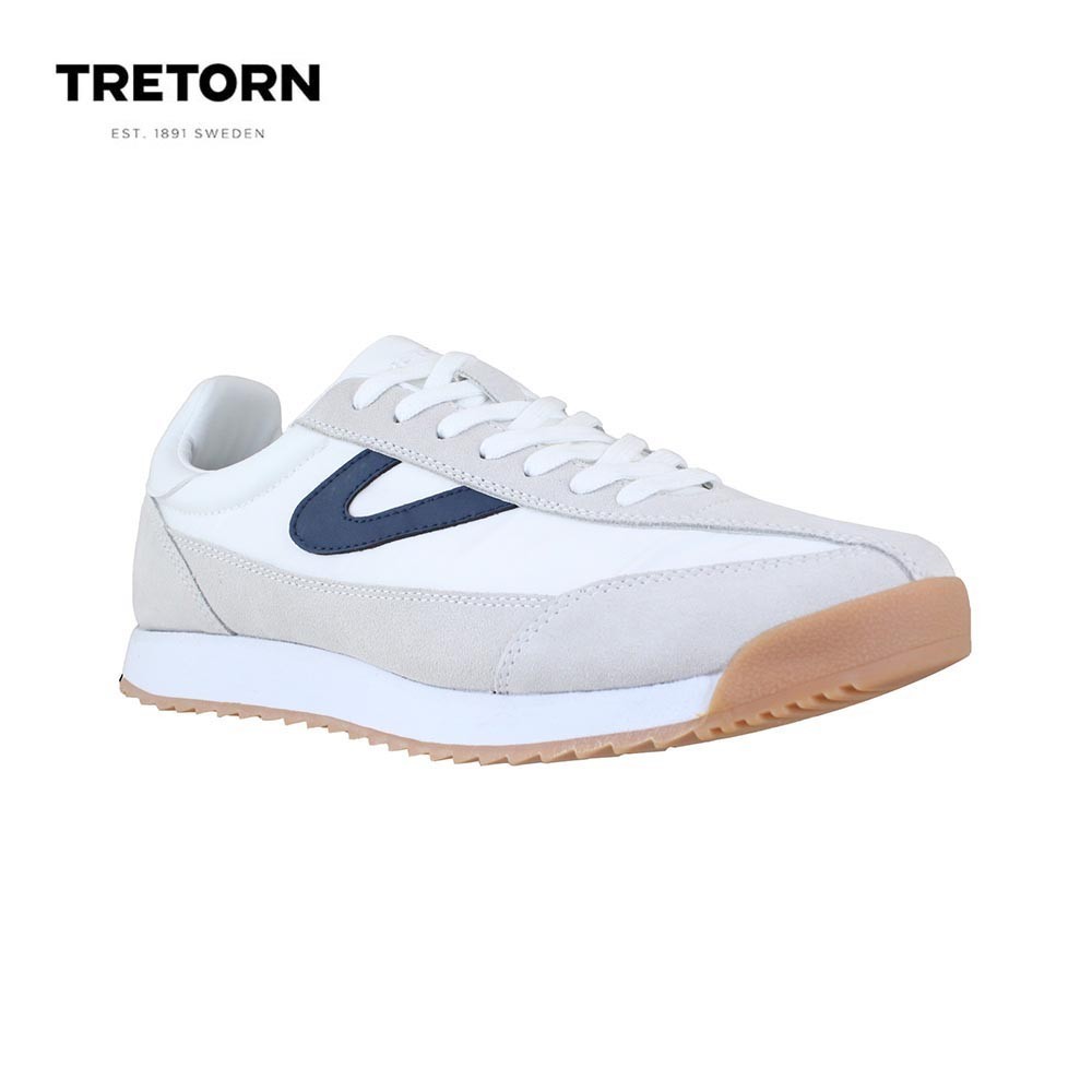 Tretorn Rawlins White Navy Women Shoes Shopee Philippines