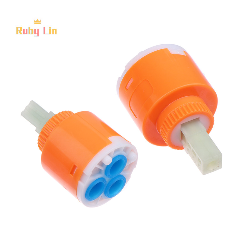 Ruby Lin 1Pc Water Tap Faucet Replacement Valve 35mm 40mm Ceramic Disc ...