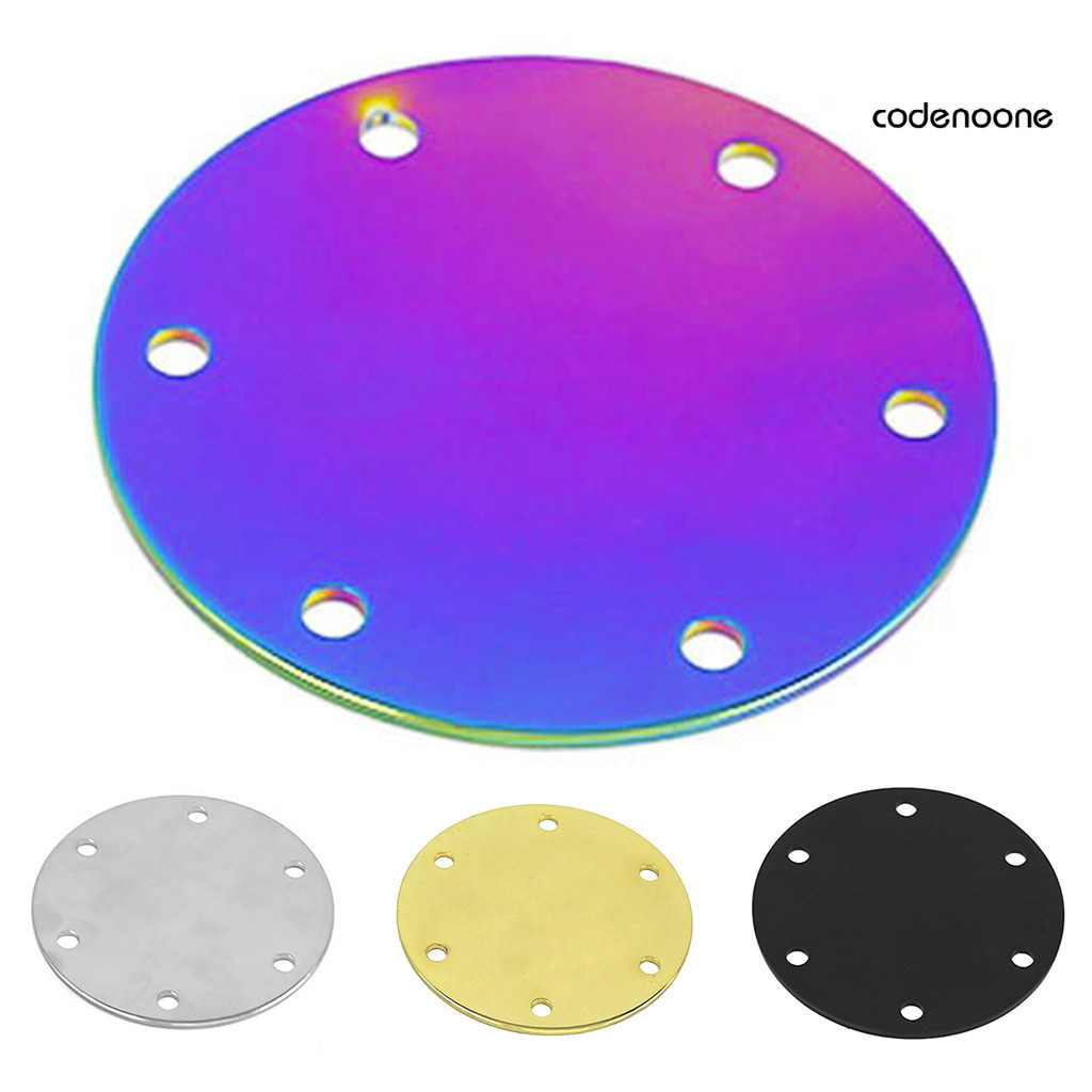 [code]Universal Outer Ring Steering Wheel Horn Button Delete Plate