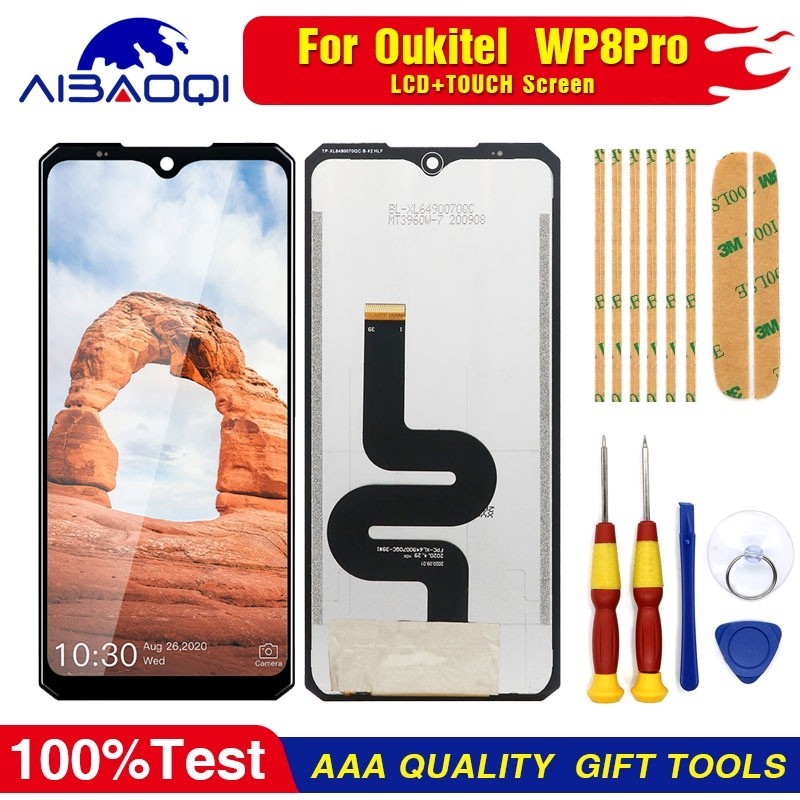 Écran Tactile LCD Pour OUKITEL WP21 - Pièce De Rechange Neuve - Garantie 3 Mois