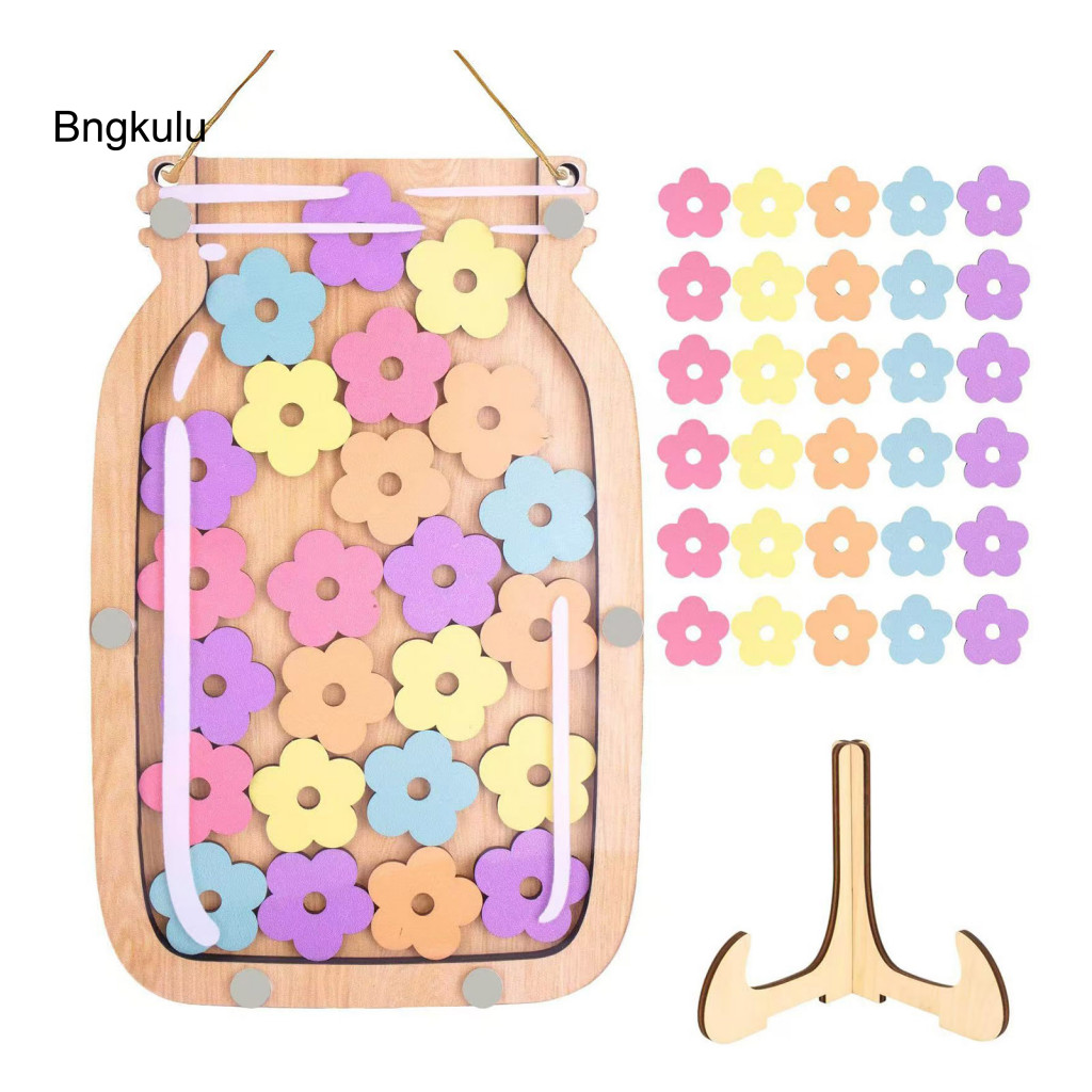 BN Bedtime Routine Reward Jar Reward System Wooden Reward Jar with ...