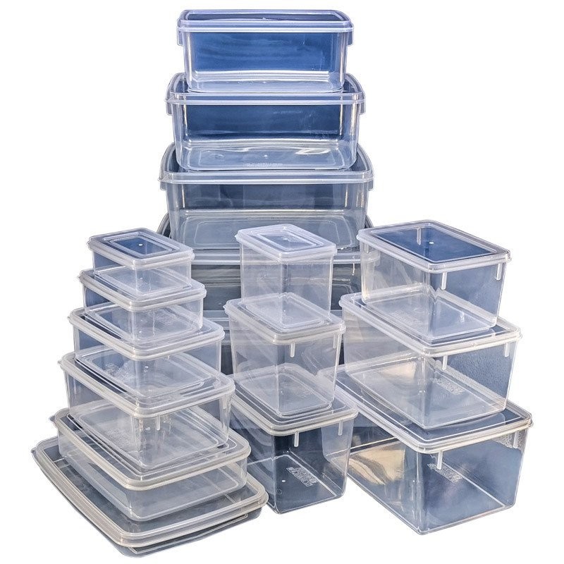 Food Preservation Box Transparent Plastic Box Commercial Plastic ...