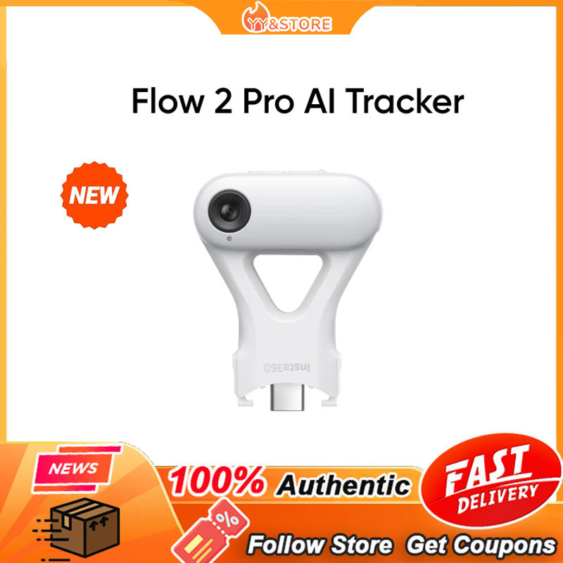 【Original 】Insta360 Flow 2 Pro AI Tracker With Spotlight Gesture ...