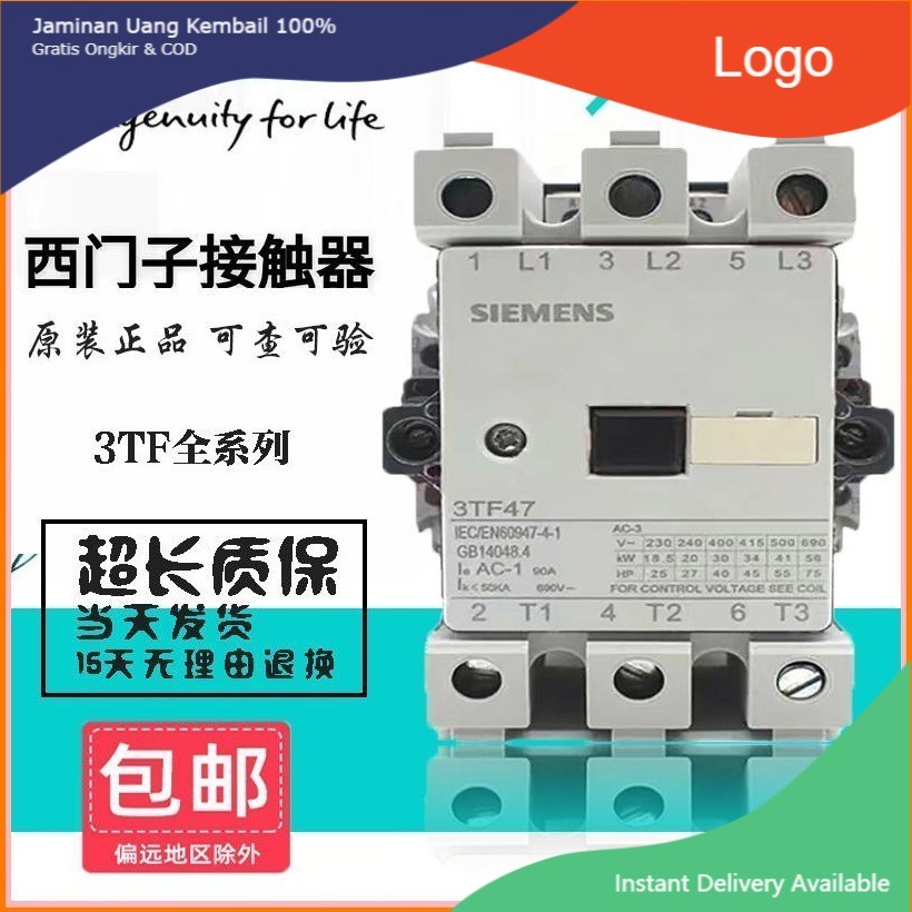 COD※ Original Genuine Siemens Contactor 3TF48/49/50/51/52/53/54/56/OX ...