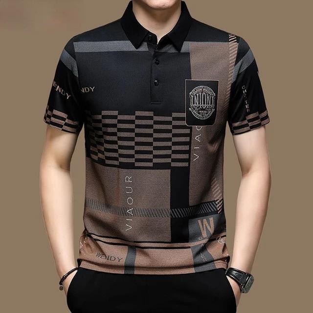 Bolany Men's 3D Printed Moose Hunting Camo Short Sleeve Shirt - Quick-Dry Casual Tee - View #2