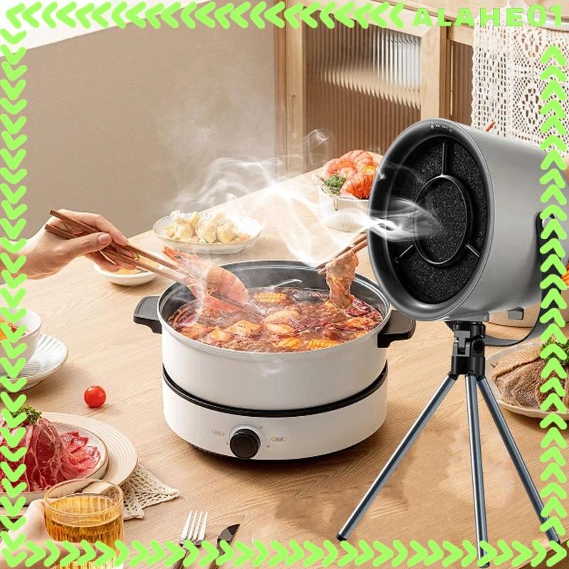 [Alahe] Desktop Cooker Hood with Exhaust Fan Countertop Kitchen Exhaust ...