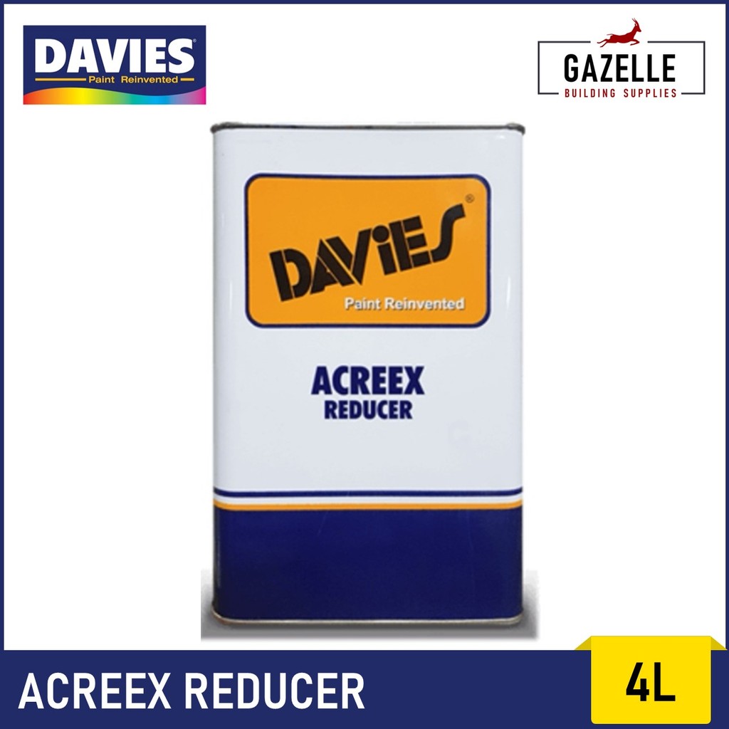 Davies Acreex Rubberized Floor Paint Reducer - 4L | Shopee Philippines
