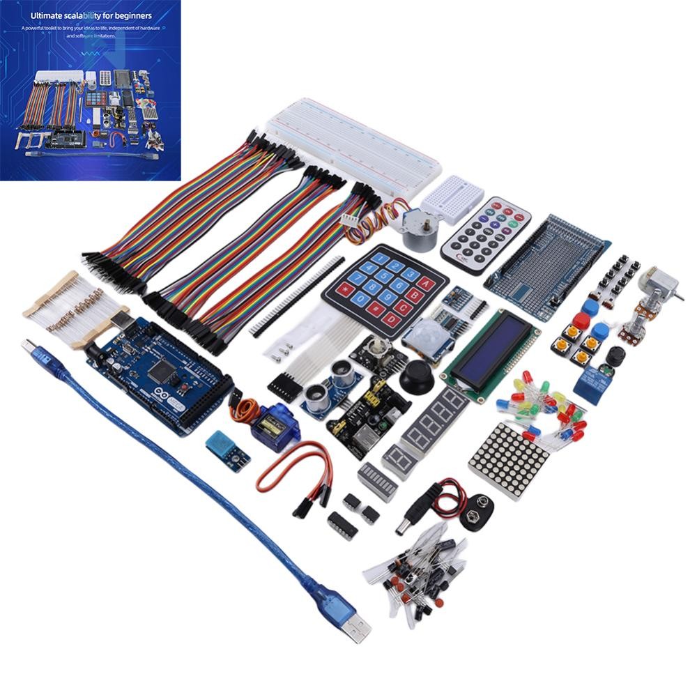 MEGA2560 R3 Starter Kit Ultrasonic Sensor Starter Set MEGA 2560 Project ...