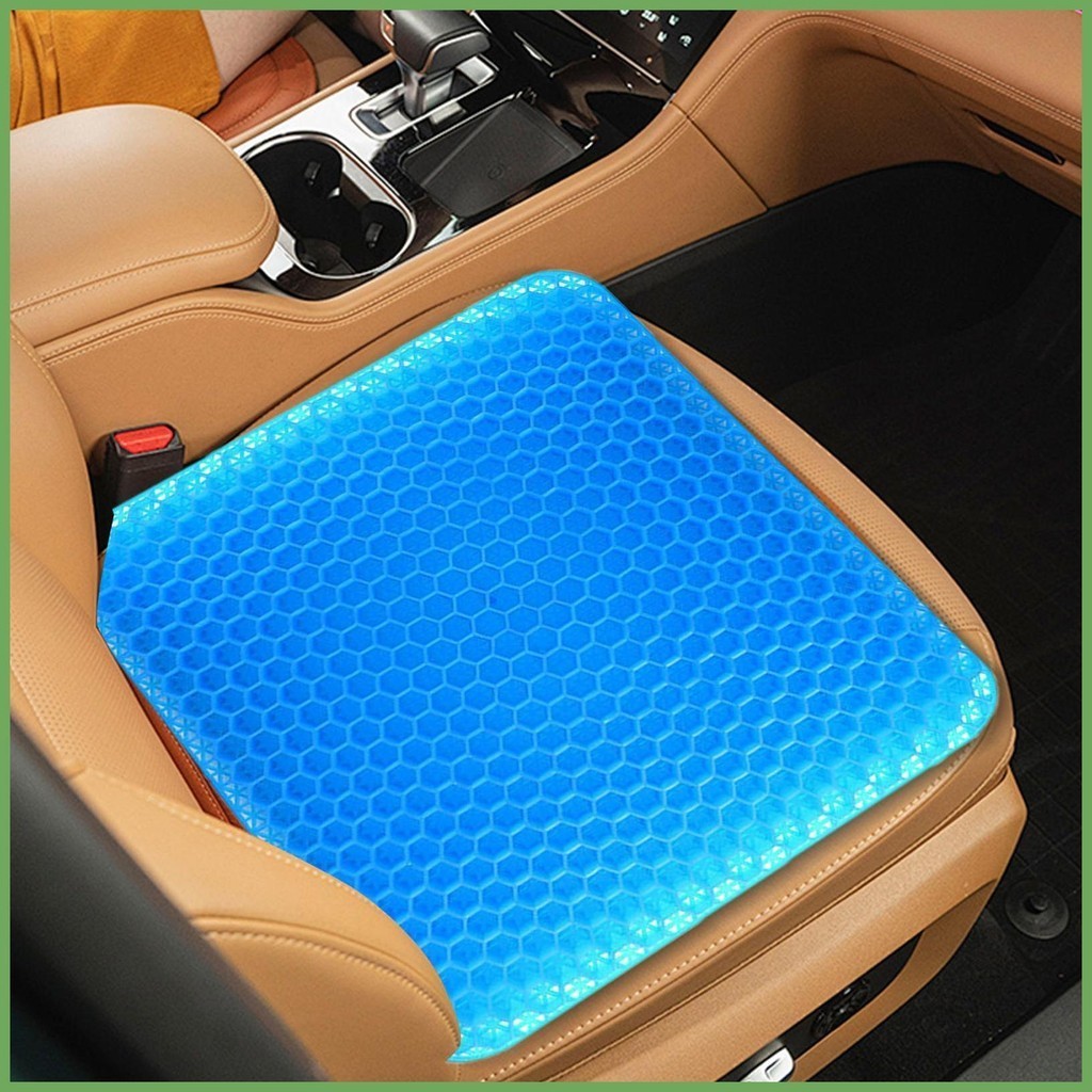 Cooling Car Seat Cover Cooler Seat Cushion Honeycomb Design Cooling Gel For Car Cushion Car Seat Driver Absorbs haoyisph haoyisph Shopee Philippines