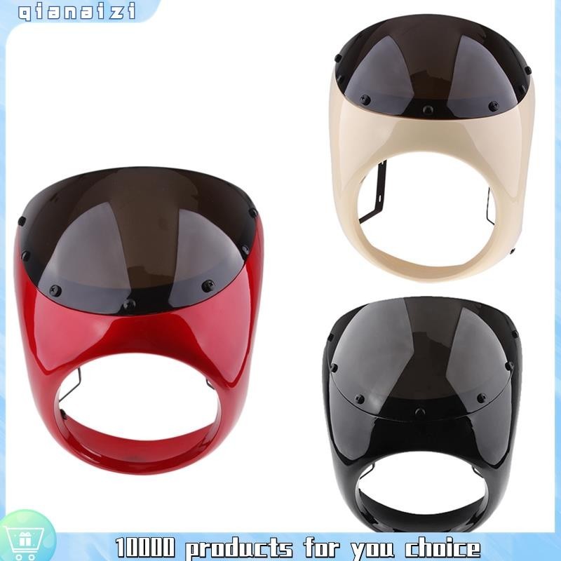 [qianaizi]motorcycle Front Headlight Fairing Windscreen Windshield