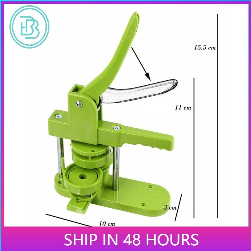 Activity pricePortable Button Maker Machine DIY Pin Button Handmade ...