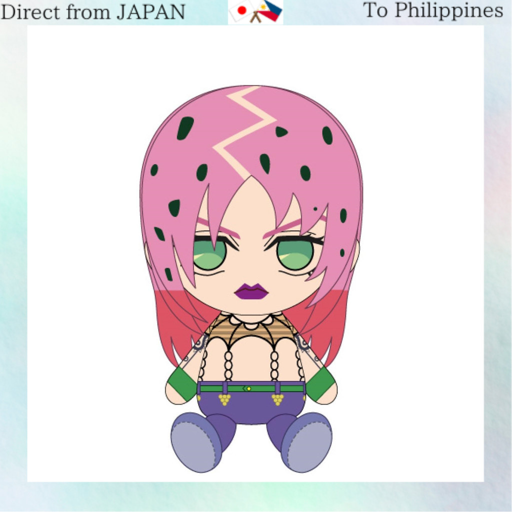 JoJo's Bizarre Adventure Golden Wind Diavolo Chibi Plush | Shopee ...