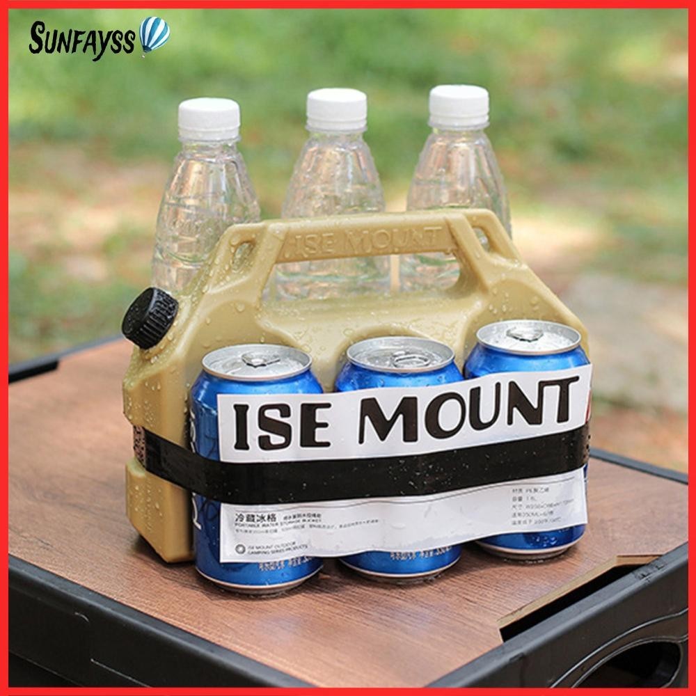 [Sunfayss.ph] 1.6L Camping Water Container with Handle Six Hole Tank ...