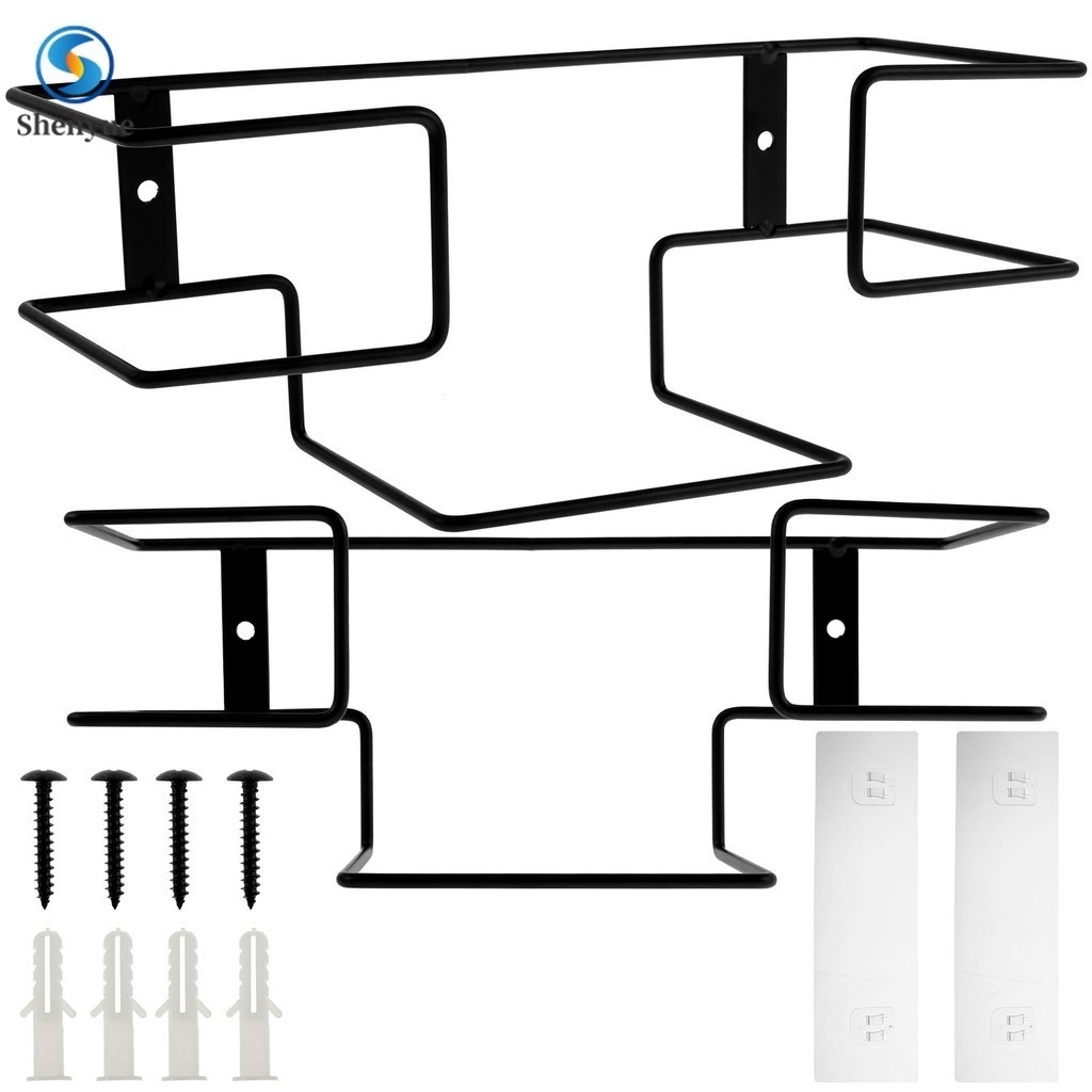 Iron Glove Holder Wall Mounted Glove Box Holder Space Saving Glove ...
