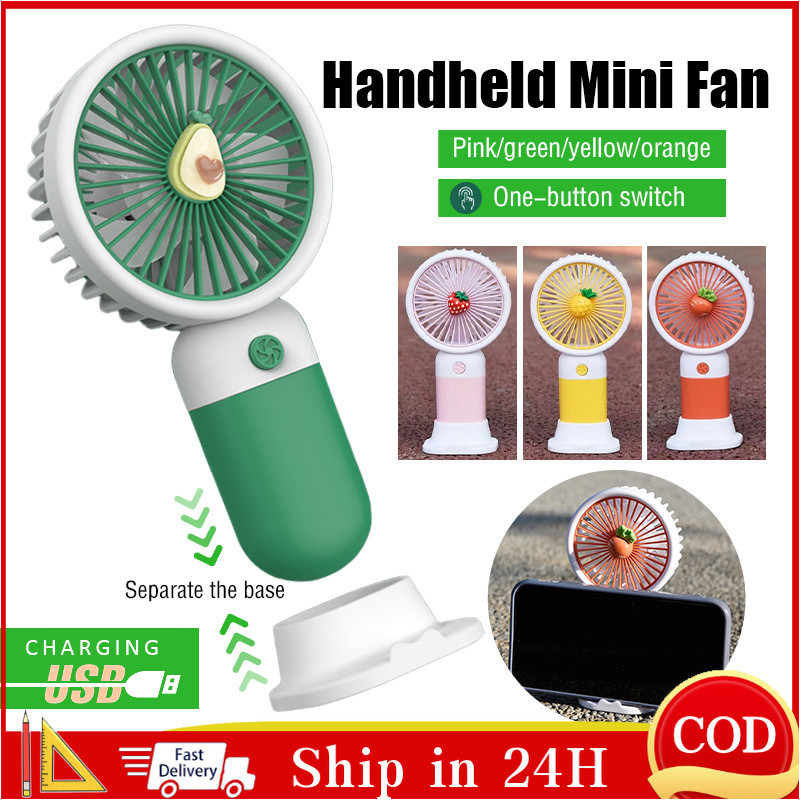 Mini Fan Rechargeable Mini Travel Outdoor Fan Portable Handy Fan school ...