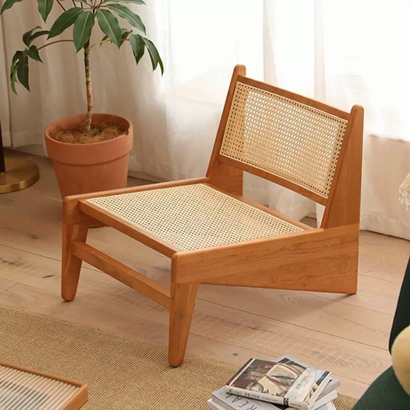 Rattan Chairs, Ergonomic Chair, Side Corner Comfy Chair for Living Room ...