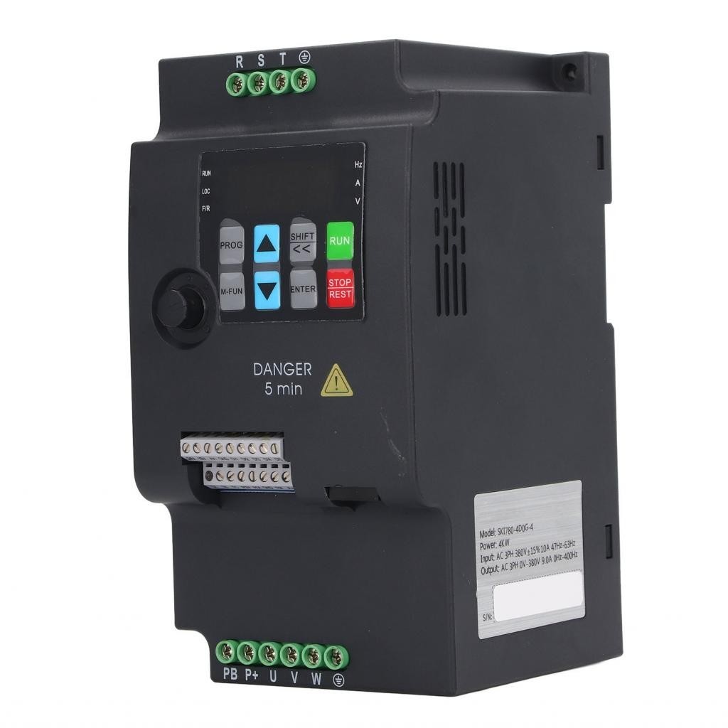 Buybybuy 3 Phase AC 380V Inverter Variable Frequency Drive Input Output ...