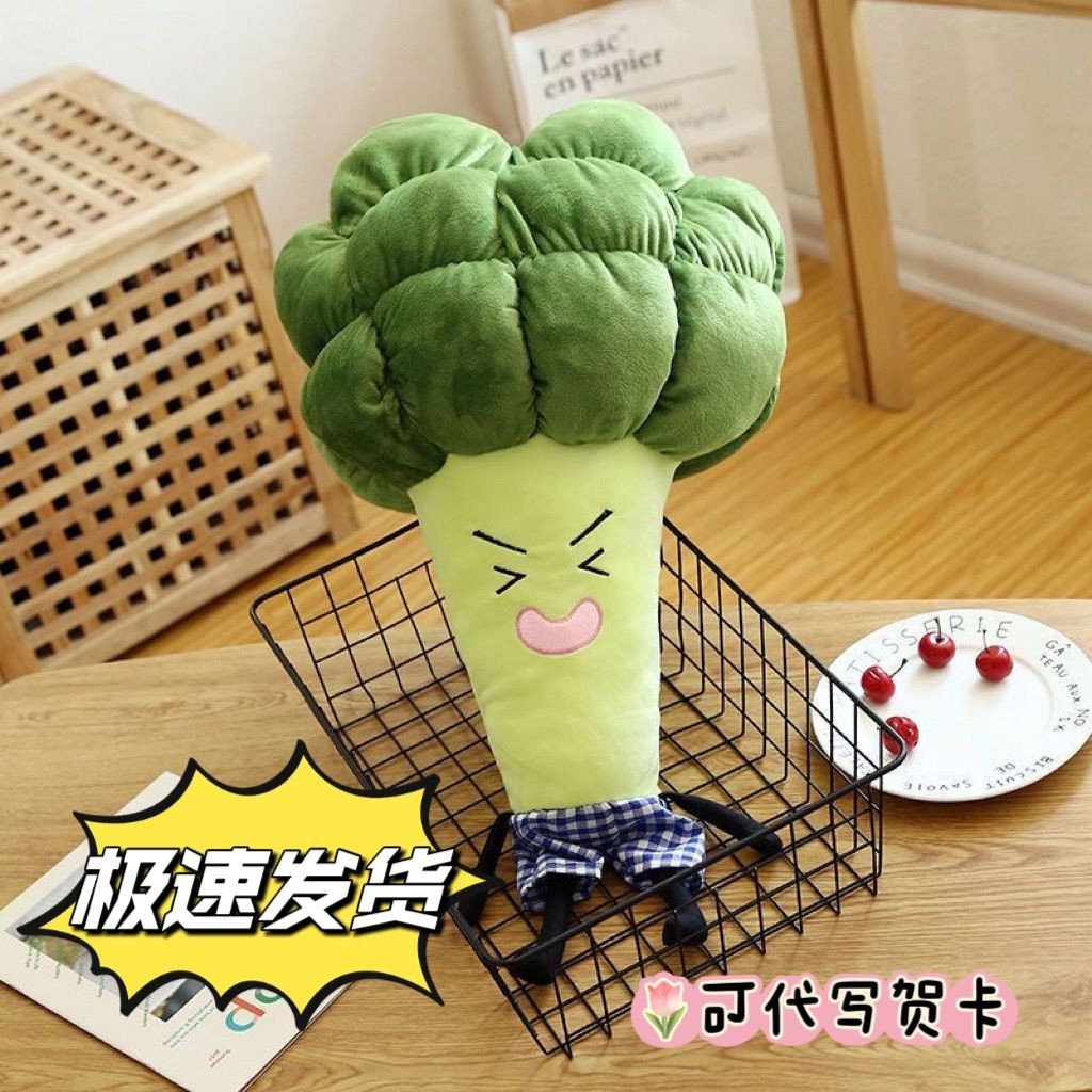 Funny IKEA TOWA Plush Toy Cauliflower Broccoli Pillow Doll Birthday Gift Simulation Vegetables 6.9 Shopee Philippines