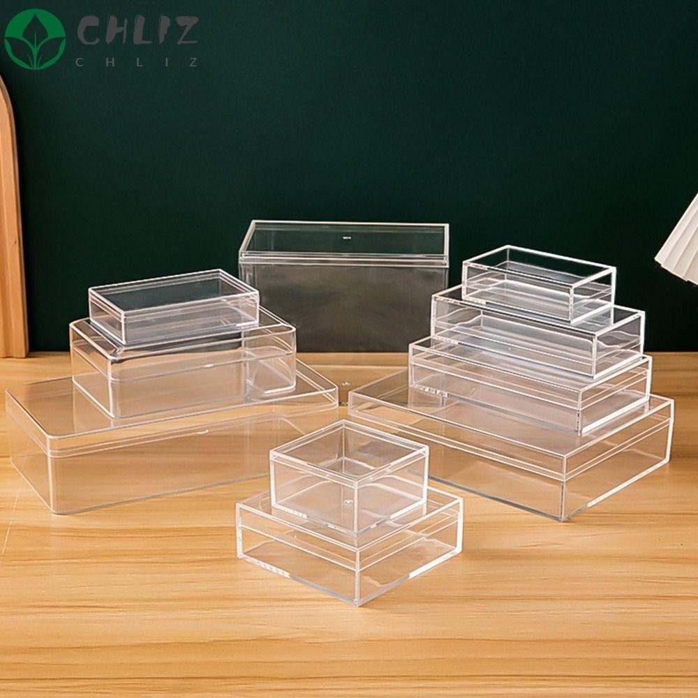 CHLIZ Storage Box, Multi Size High Transparency Food Gift Packaging ...