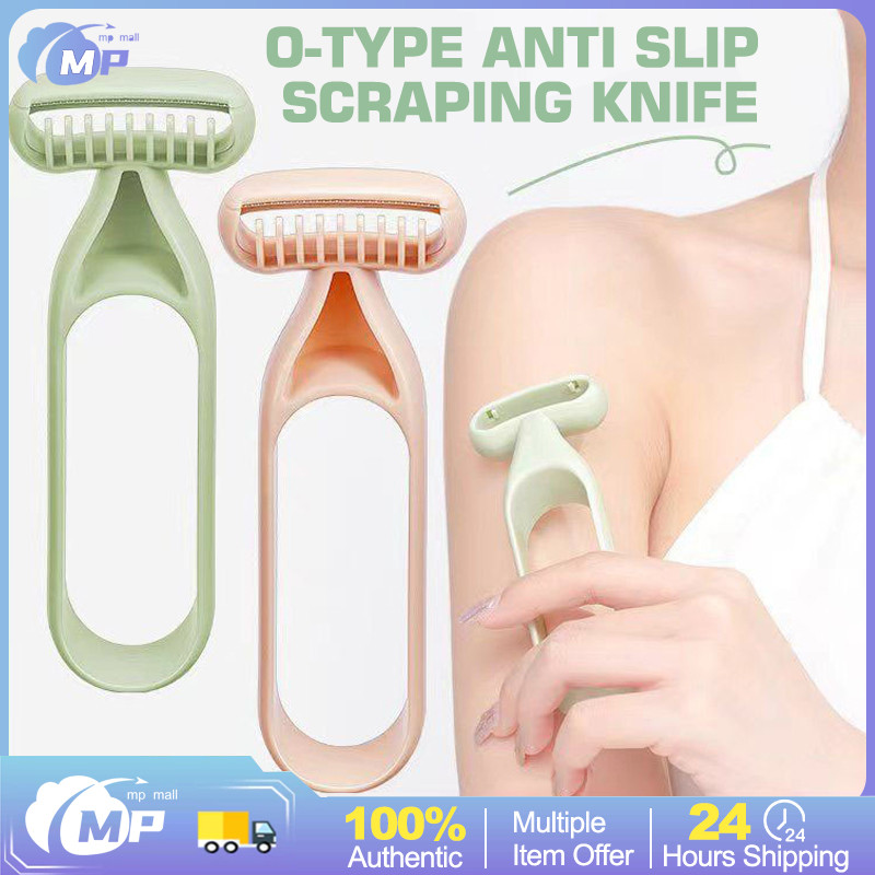 Women's manual razor Sensorless mesh blade Armpit razor Leg razor ...